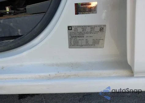 2017 Chevrolet Silverado 1500 1Lt from USA, damaged, VIN 3GCPCREC7HG266782